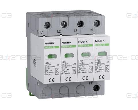Катодни отводители Ex9UE2 20R 4P 385