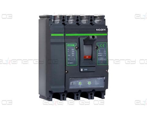 Прекъсвачи с лят корпус Ex9M2S TM 160 4P4T с термомагнитна защита