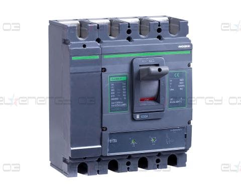 Прекъсвачи с лят корпус Ex9M5Q TM 630 4P4T с термомагнитна защита