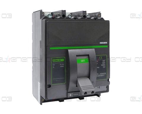 DC Товарови прекъсвачи Ex9M6SD DC1600 4P