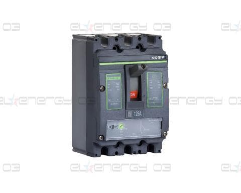 DC Прекъсвачи с лят корпус Ex9MD1B TM 16 3P