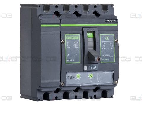 DC Прекъсвачи с лят корпус Ex9MD1B TM 40 4P4T