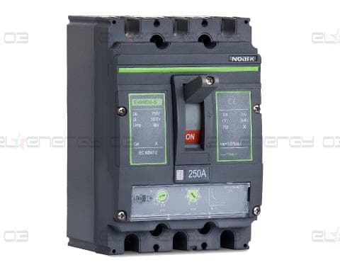 DC Прекъсвачи с лят корпус Ex9MD2B TM 250 3P
