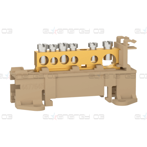 Клемен блок - 125 A - 6 отвора