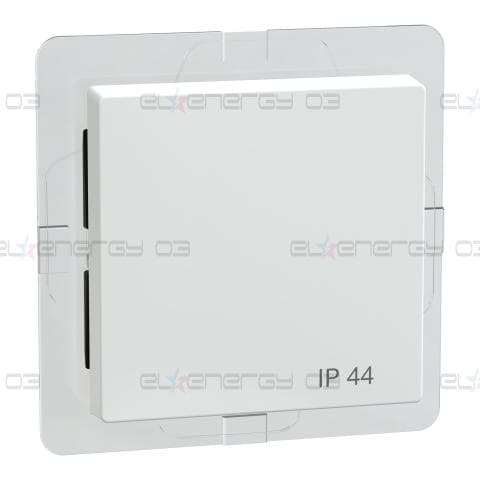 Капак за ключ, Merten System M, IP44, гланц, активно бяло