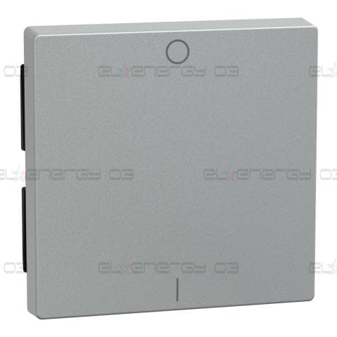 Капак за ключ с маркировка 0/1, алуминий, System M