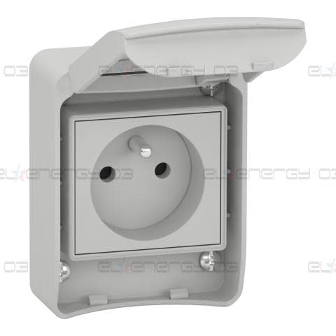 Индустриален контакт, Mureva PK, 2P+E, 10/16 A, 250 V, IP65