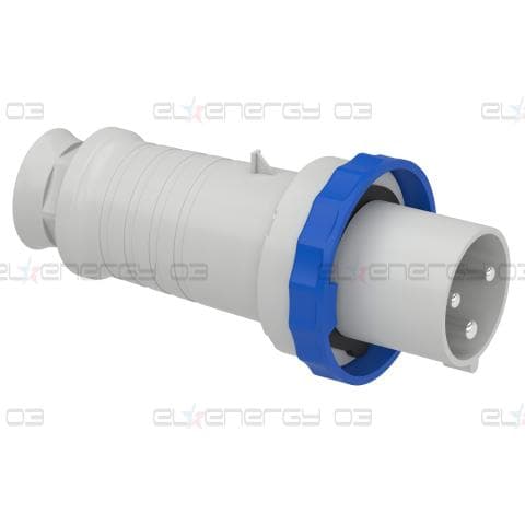 Индустриален присъединител Mureva PK, 63A, 2P+E, 220V, IP67