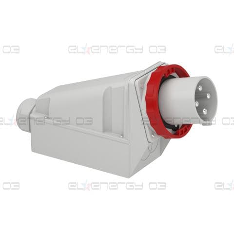 Инд. присъединител за стенен монтаж Mureva PK, 125A, 3P+E, 400V, IP67