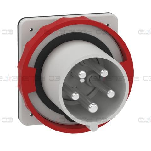 Индустриален присъединител за табло Mureva PK, 63A, 3P+N+E, 400V, IP67