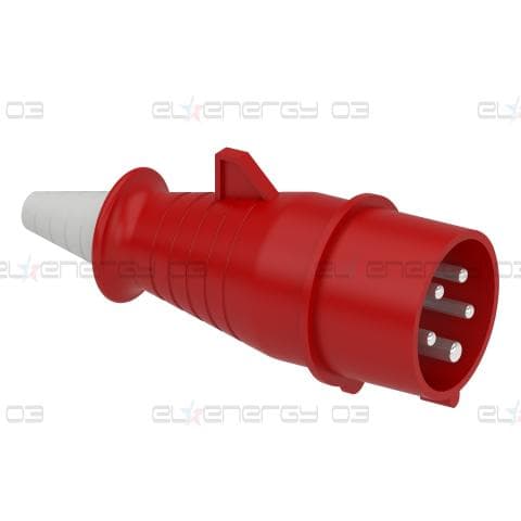 Инд. присъединител с фазов инвертор Mureva PK, 16A, 3P+N+E, 400V, IP44