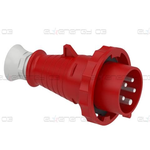 Инд. присъединител с фазов инвертор Mureva PK, 16A, 3P+N+E, 400V, IP67