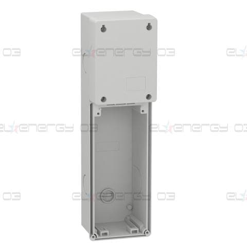 Модулна основа, Mureva PK, 1 отвора 103x360, (Ш)105мм x (H)350мм x (D)70мм