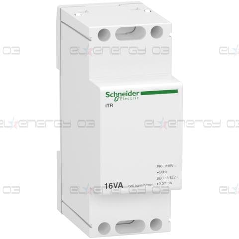 Звънчев трансформатор 16VA 230VCA 8..12V