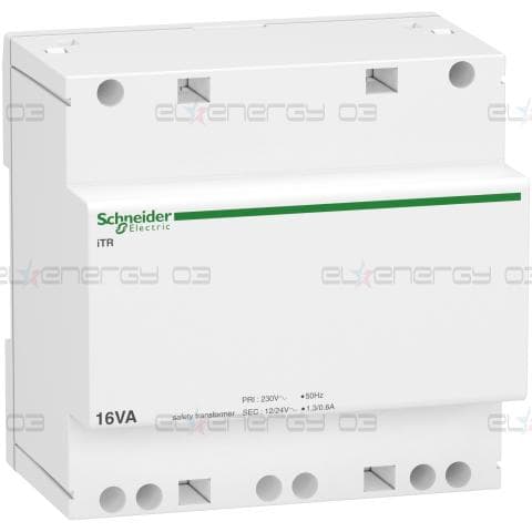 модулен безопасен трансформатор iTR - 230 V 50..60 Hz - изход 12..24 V - 16 VA