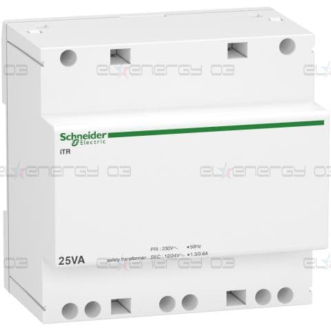 Трансформатор 25VA 12/24V