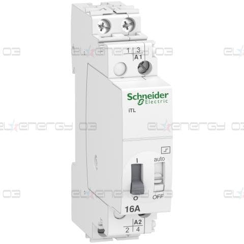 iTL16A 2NO 230Vac 50-60Hz 110Vdc