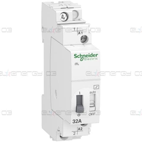iTL 32A 1NO 230Vac 50-60Hz 110Vdc