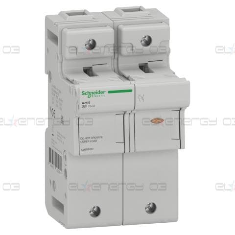 Основа за предпазител, Acti9 SBI, 1P+N, 125A, за 22 x 58mm
