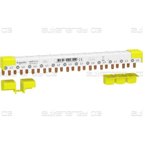 Захранващ гребен iC40 3PN 12 модула 18MM