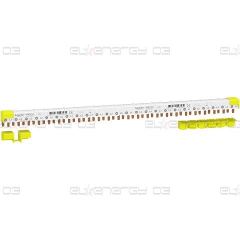 Захранващ гребен iC40 3PN 24 модула 18MM