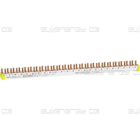 Acti9  - захранваща шина, 3P+N balanced, 9 mm щифт, 24 модула, 80 A