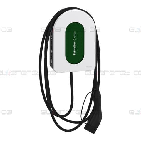 Зарядна станция, Schneider Charge, 1P+N, прикачен кабел 5m, 7,4kW, 32A
