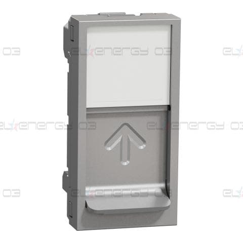 Капачка за RJ45, New unica, алуминий