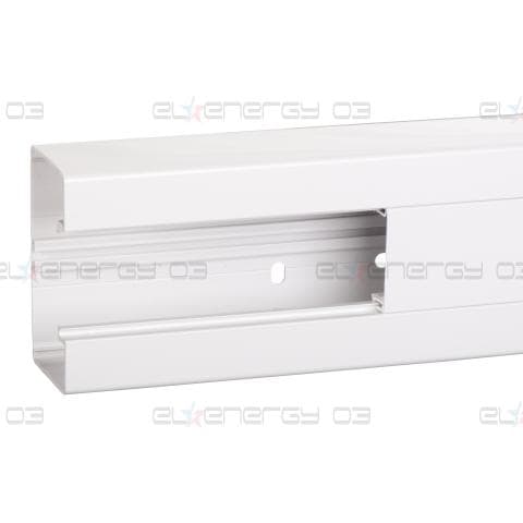 Инсталационен канал 95 x 55 mm PVC, 1 отделение, бял