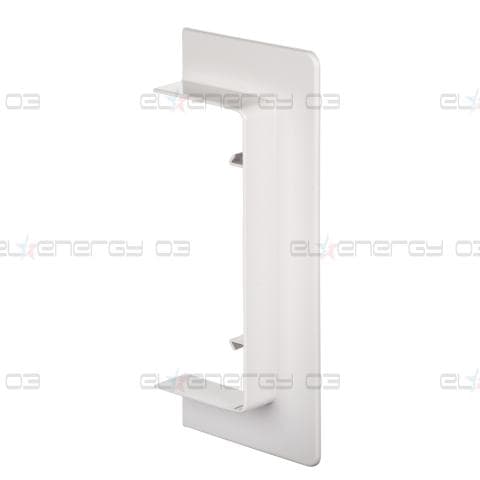 OptiLine 45 - рамка за таван/стена - 140 x 55 mm - PC/ABS - полярно бяло