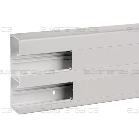 OptiLine 45 - инсталационен канал - 165x55 mm - PVC - полярно бяло - 2000 mm