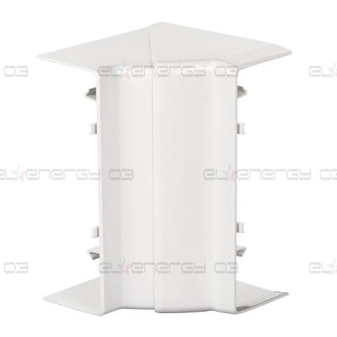 OptiLine 45 - вътрешен ъгъл - 165 x 55 mm - PC/ABS - полярно бяло