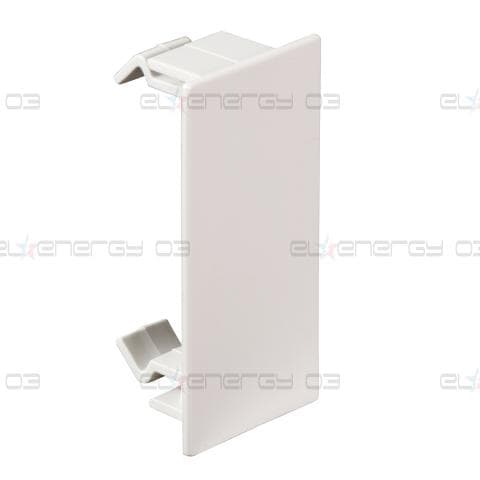 OptiLine 45 - фугираща част for front cover - PC/ABS - полярно бял