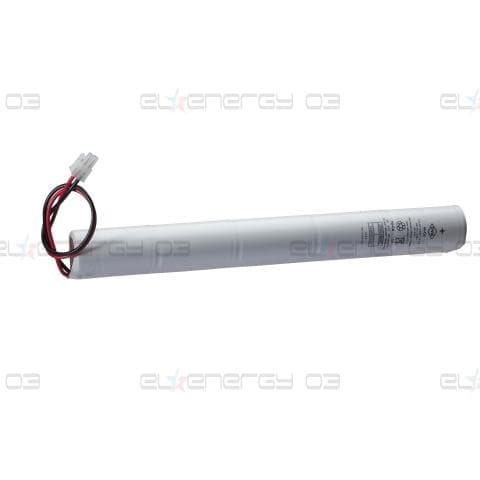 Батерия - 3.6 V - 1.5 Ah - Ni-Cd - in line
