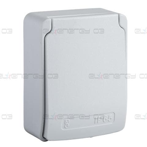 RJ 45 поддръжка 65 x 85 - с 2 адаптерa RJ45 Infra+ - IP65