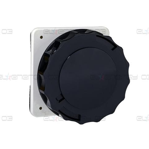 Индустриален контакт за монтаж в табло, Mureva PK, прав, 125A, 3P+N+E, 500V, IP67