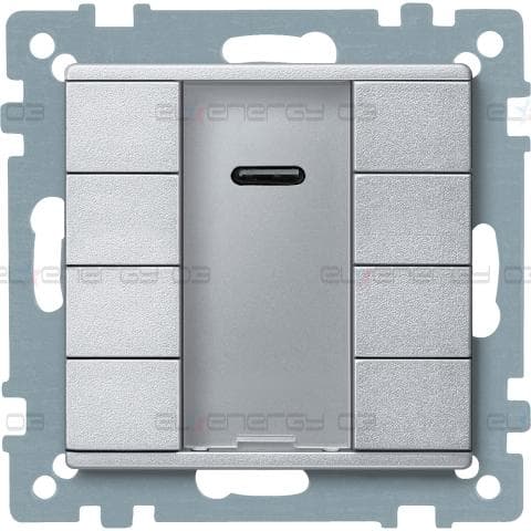 Бутон KNX с IR приемник 4 GANG SYSM