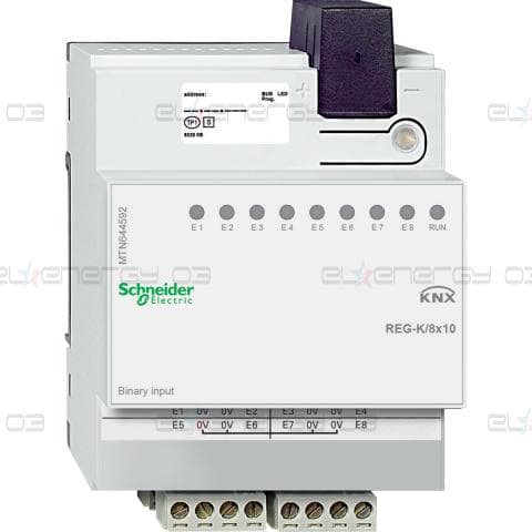 Модул KNX 8 входа 10V