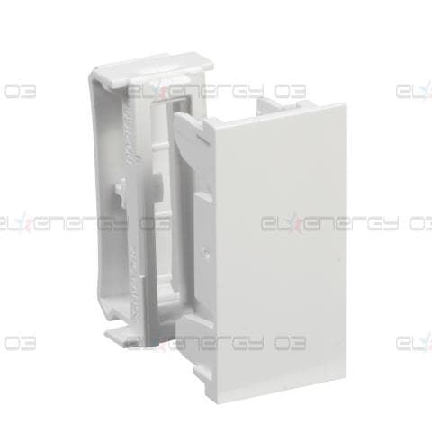 OptiLine 45, Преден заключващ клипс,  бял