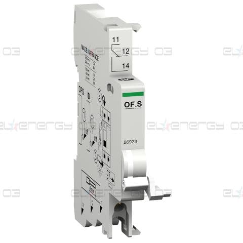 спомагателен контакт - 1 OCS - 380..415 V - 6 A - за RCCB