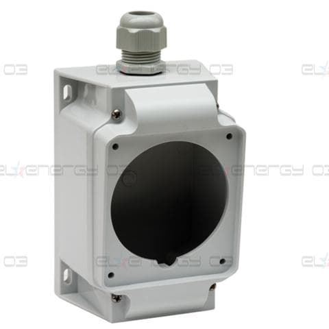 Кутия за открит монтаж, Mureva PK - 16/32 A - 3/4/5 P - 90 x 100 mm - IP67