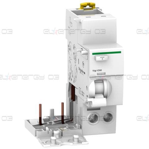 Модул Vigi iC60 2P 25A 100mA клас AC