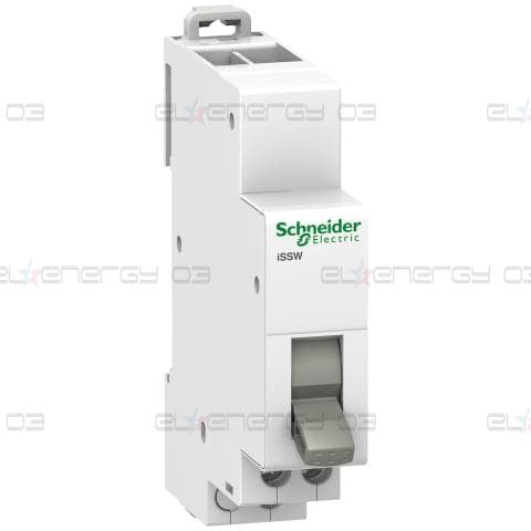 линеен превключвател - iSSW - 1 C/O - 20A - 250 V AC - 3 позиции