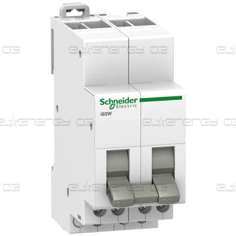 линеен превключвател - iSSW - 2 C/O - 20A - 250 V AC - 3 позиции