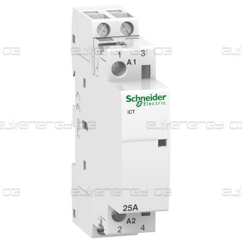 Контактор 25A 2NO 127V 60Hz