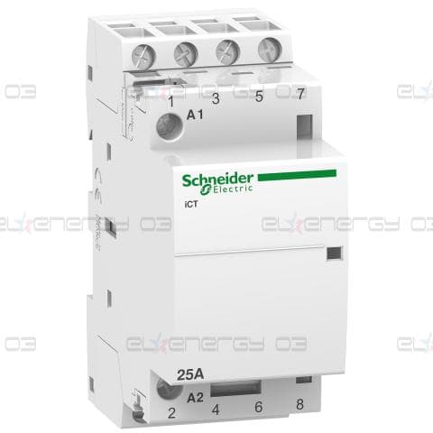 Контактор 25A 4NO 24V 50Hz