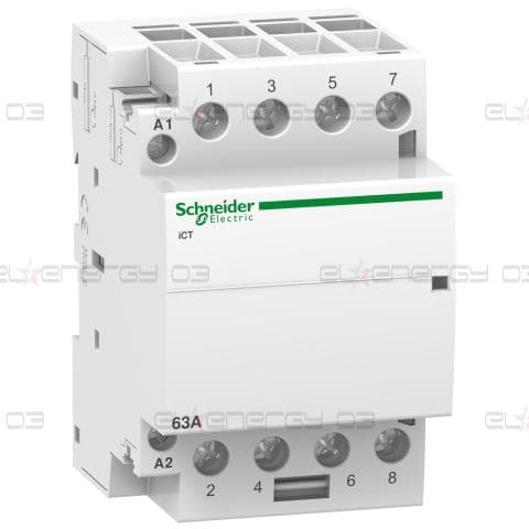 Контактор 63A 4NO 24V 50Hz
