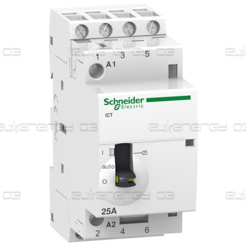Контактор iCT 25A 4NO 24V 50Hz MO