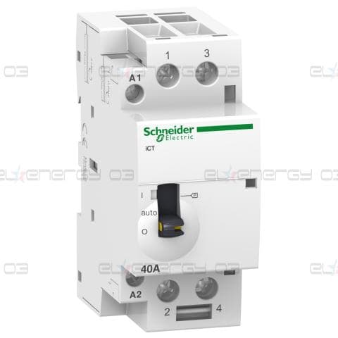Контактор iCT 40A 2NO 24V 50Hz MO