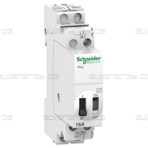Импулсно реле iTLc - 1P - 1NO - 16A - бобина 24 VAC 50/60Hz-